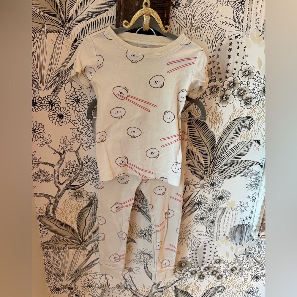Dumpling pajama set toddlers